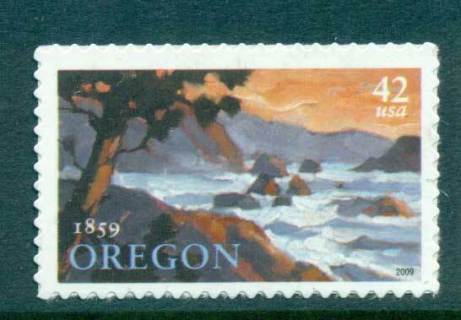 USA-2009-Sc4376-Oregon-Statehood-MUH-lot52954