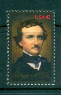 USA-2009-Sc4377-Edgar-Allen-Poe-MUH-lot52955