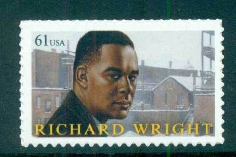 USA-2009-Sc4386-Richard-Wright-MUH-lot52961