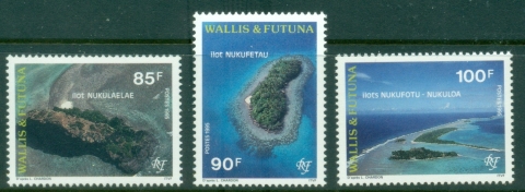 Wallis-Futuna-1995-Aerial-View-of-Islands-MUH