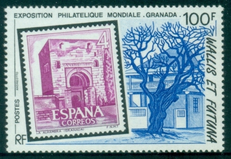 Wallis-Futuna-1992-Grenada-Philatelic-Exhibition-MUH