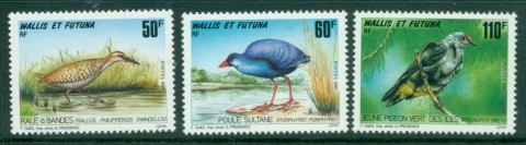 Wallis-Futuna-1993-Birds-MUH