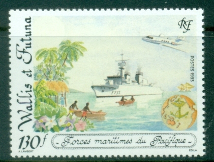 Wallis-Futuna-1993-Maritime-Forces-in-the-Pacific-MUH