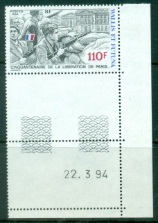 Wallis-Futuna-1994-Liberation-of-Paris-50th-Anniversary-MUH