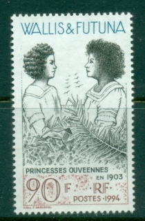 Wallis-Futuna-1994-Princesses-Ouveennes-Muh