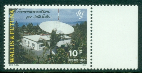 Wallis-Futuna-1994-Satellite-Communications-MUH