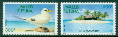 Wallis-Futuna-1990-Seabird-Island-view-MUH