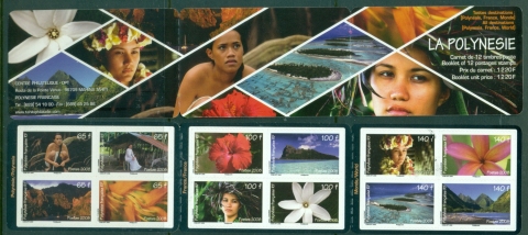 French-Polynesia-2008-Polynesian-Scenes-booklet-Muh