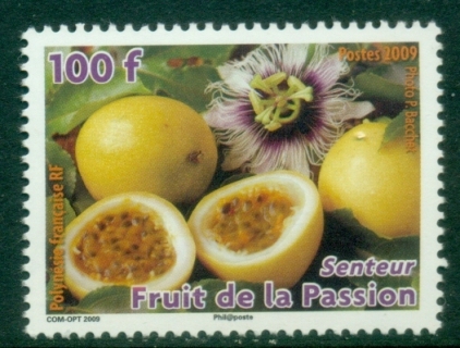 French-Polynesia-2009-Passion-Fruit-MUH