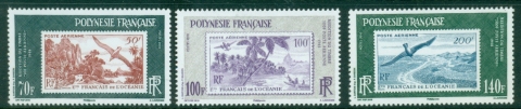 French-Polynesia-2010-Air-Post-Stamps-MUH