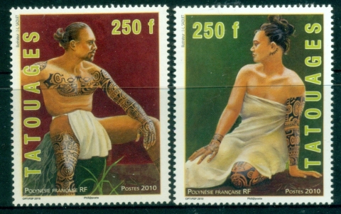 French-Polynesia-2010-Tattooed-Man-Woman-MUH