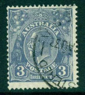 Australia-KGV-Head-3d-Blue-Die-1a-TyA-Small-Multi-Wmk-Perf-135-x-12-jpg-5-FU-Lot28157