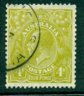 Australia-KGV-Head-4d-Olive-Small-Multi-Wmk-Perf-135x12-jpg-5-FU-lot25048