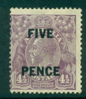 Australia-KGV-Head-5d-on-4½d-Violet-Small-Multi-Wmk-Perf-135x12-jpg-5-FU-lot25080