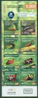 Ecuador-2015-Insects-PS-booklet-MUH