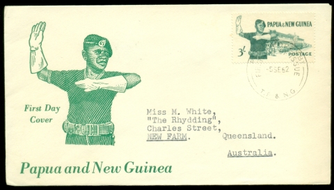 PNG-1962-Policeman-FDC