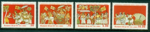 Sri-Lanka-1986-Paintings-MUH