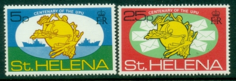 St-Helena-1974-UPU-centenary-MUH