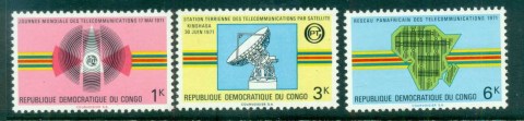 Congo-DR-1971 World Telecommunication Day