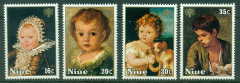 Niue-1979-IYC-International-Year-of-the-Child-MLH