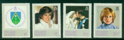 Pitcairn-Is-1982-Princess-Diana-21st-Birthday-MLH