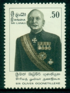 Sri-Lanka-1982-Sir-Oliver-Goonetilleke-MLH