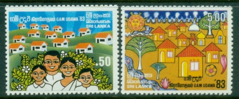 Sri-Lanka-1983-Gam-Udawa-Village-Re-awakening-Movement-MLH