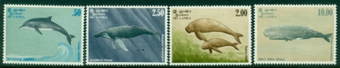 Sri-Lanka-1983-Marine-Life-Mammals-MLH