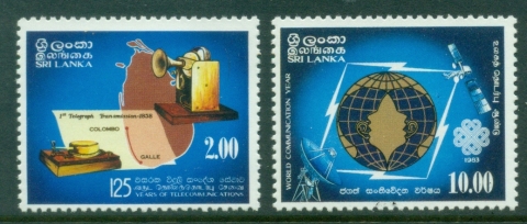 Sri-Lanka-1983-Telecommunication-Services-MLH