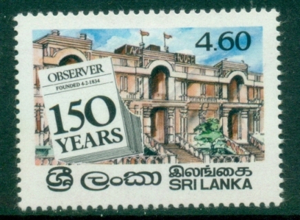 Sri-Lanka-1984-The-Observer-Newspaper-MLH