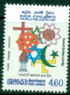 Sri-Lanka-1985-World-religions-MLH