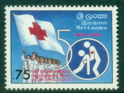 Sri-Lanka-1986-red-Cross-Society-MLH