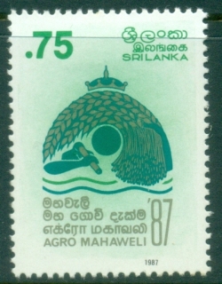 Sri-Lanka-1987-Agro-Mahaweli-Agricultural-Exposition-MLH