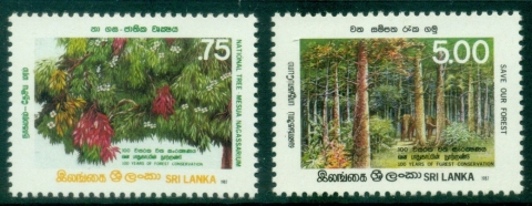 Sri-Lanka-1987-National-Forestry-Agency-MLH