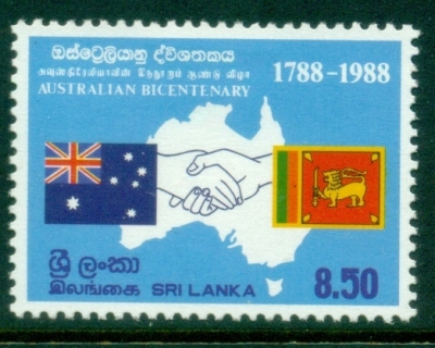 Sri-Lanka-1988-Australia-Bicentennial-MLH