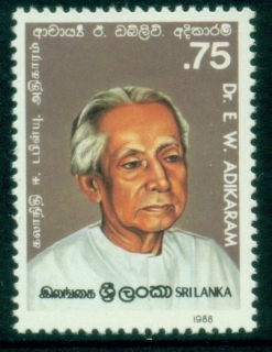 Sri-Lanka-1988-EW-Adikaram-MLH