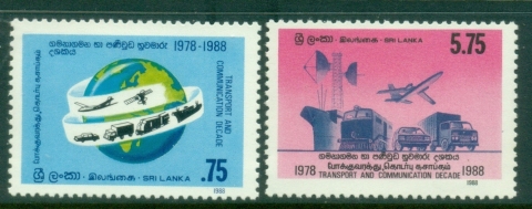 Sri-Lanka-1988-Transportation-Communication-Decade-MLH