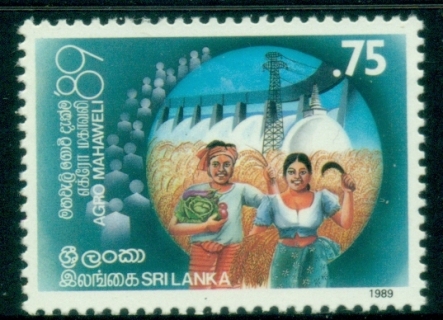 Sri-Lanka-1989-AGRO-Mahaweli-MLH