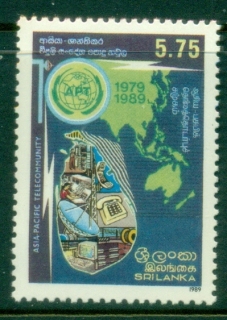 Sri-Lanka-1989-Asia-Pacific-Telecommunity-MLH