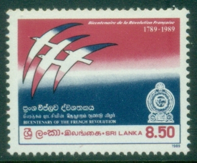 Sri-Lanka-1989-French-revolution-Bicentenary-MLH