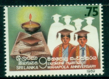 Sri-Lanka-1989-Mahapola-Educational-Plan-MLH