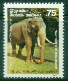 Sri-Lanka-1989-Raja-Elephant-MLH