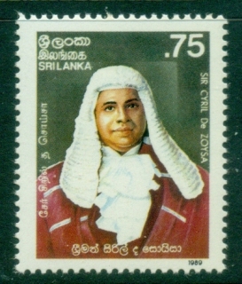 Sri-Lanka-1989-Sir-Cyril-de-Zoysa-MLH