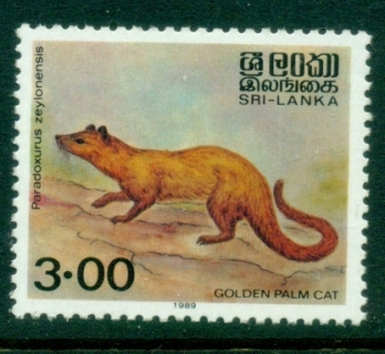 Sri-Lanka-1989-Wildlife-3r-MLH