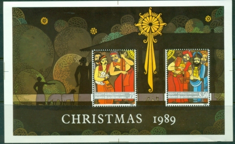 Sri-Lanka-1989-Xmas-MS-MLH