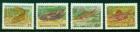 Sri-Lanka-1990-Endemic-Fishes-of-Sri-Lanka-MLH