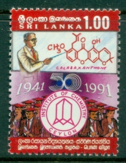 Sri-Lanka-1991-Ceylon-Institute-of-Chemistry-MLH