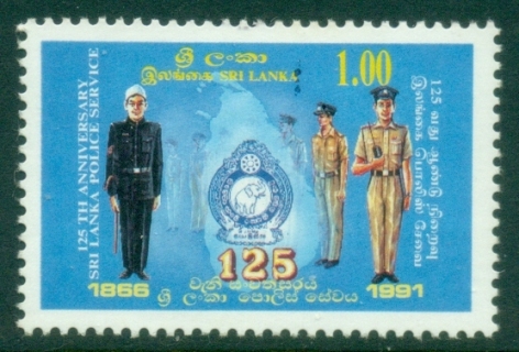 Sri-Lanka-1991-Police-Service-MLH