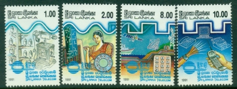 Sri-Lanka-1991-Telecommunications-MLH