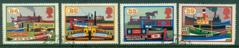 GB-1993-British-Canals-FU